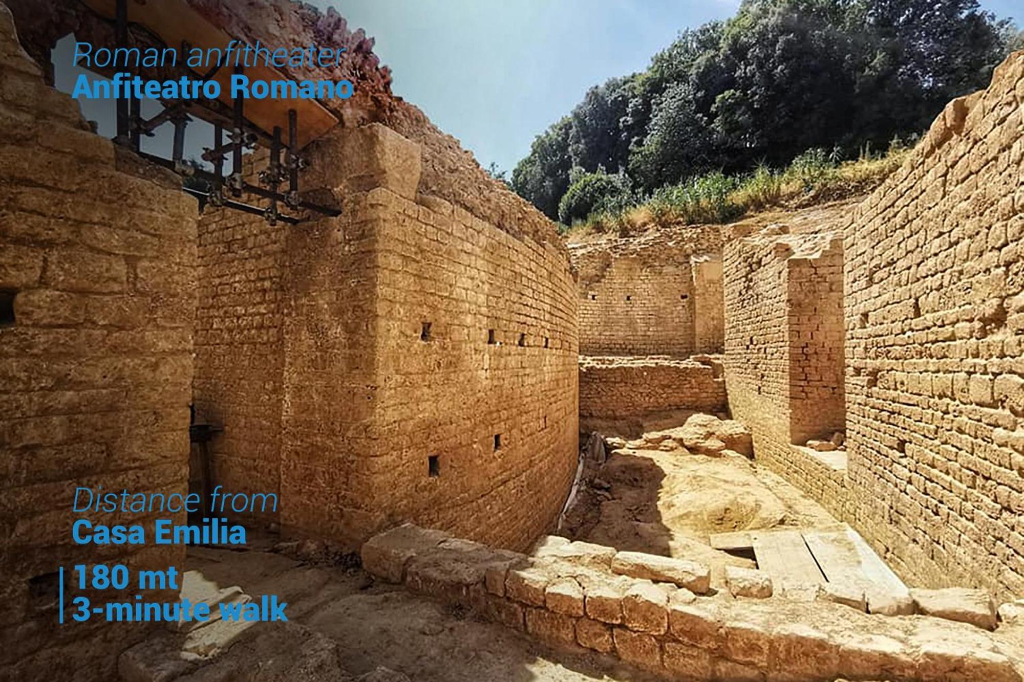 Ferienwohnung Casa Emilia Volterra Exterior foto